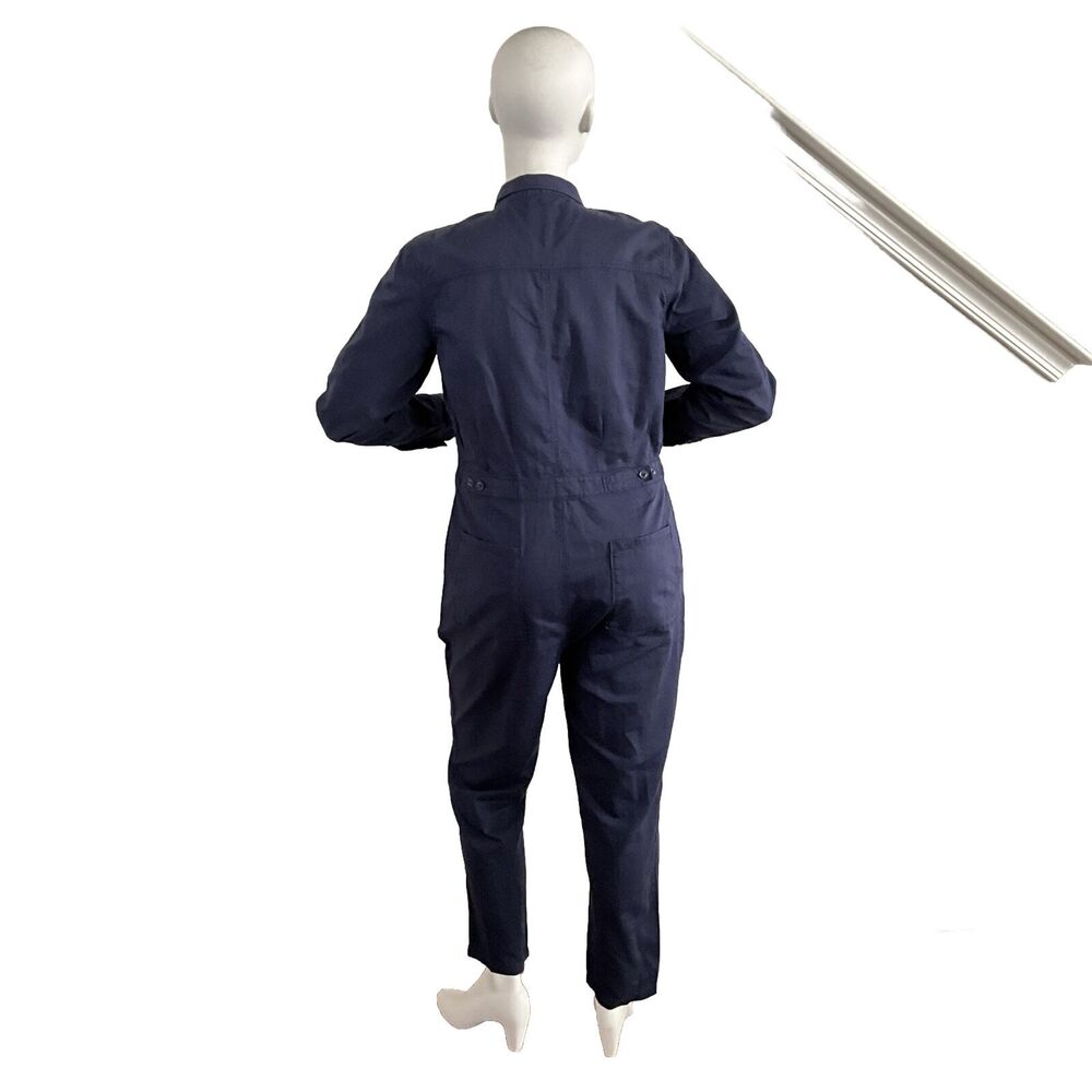 Outerknown S.E.A. Button Front Romper One Piece J… - image 15